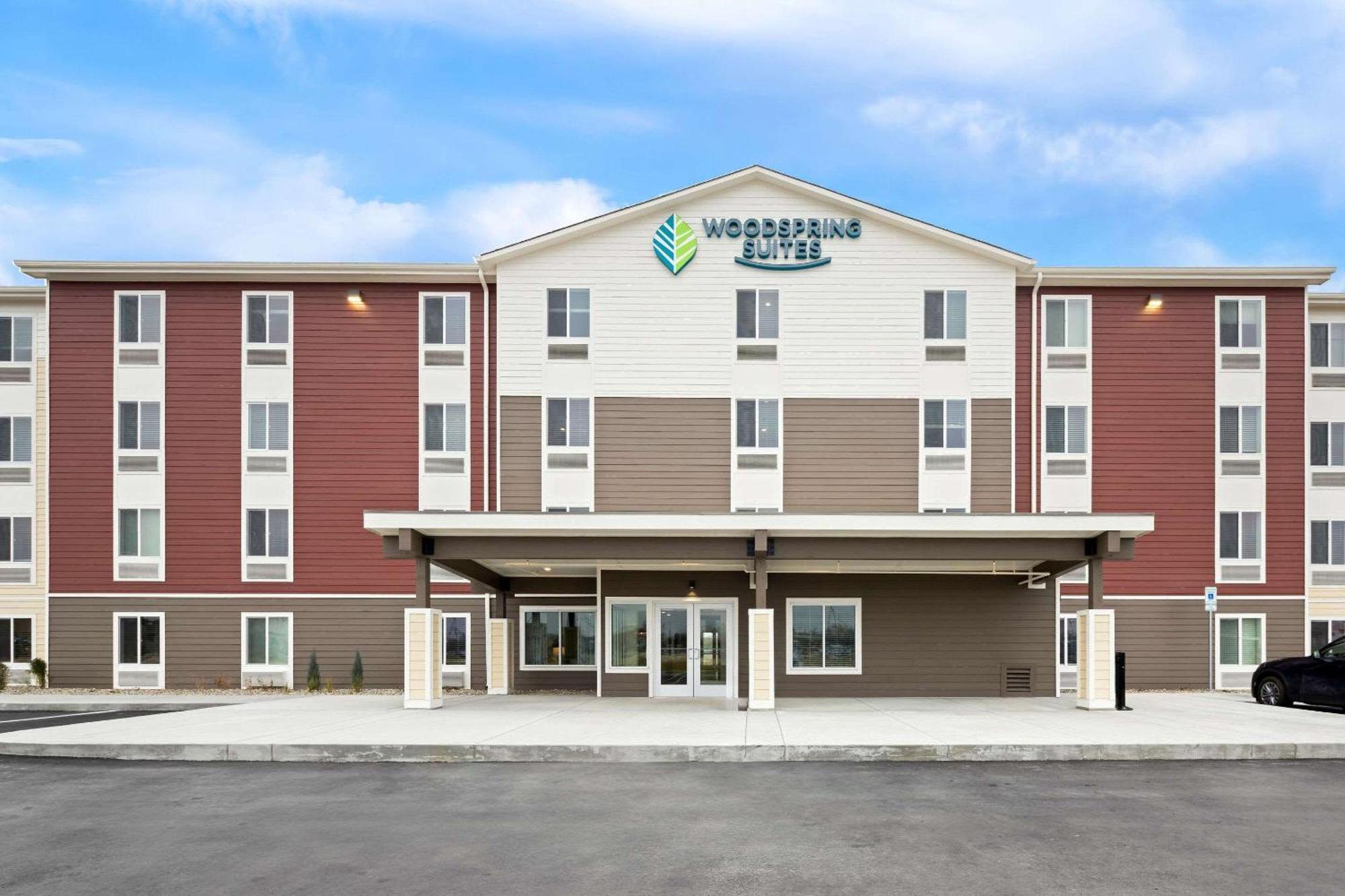 Woodspring Suites Billings Exterior photo