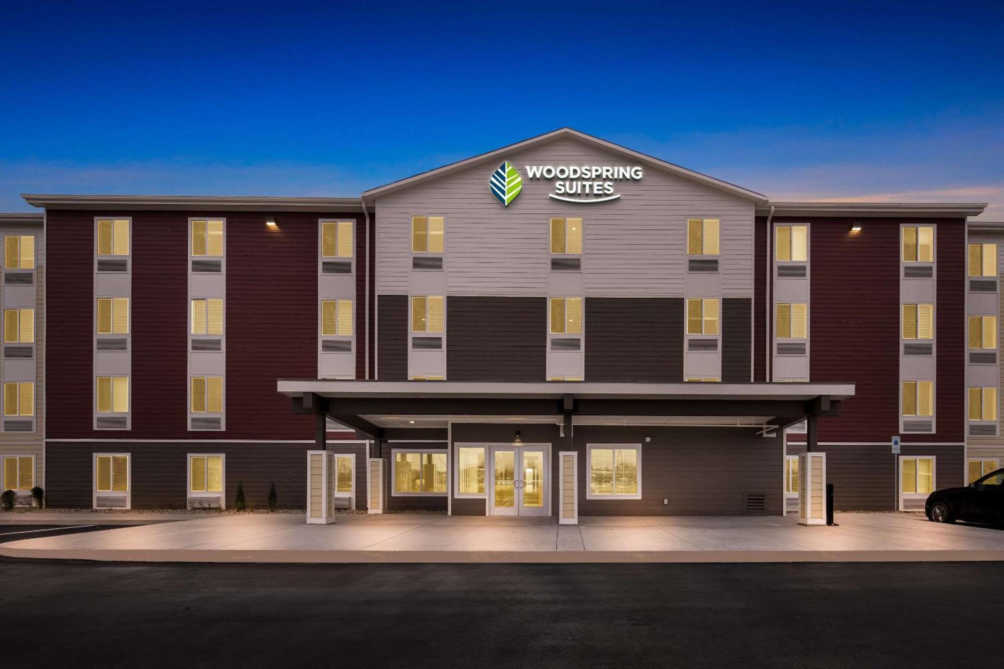 Woodspring Suites Billings Exterior photo