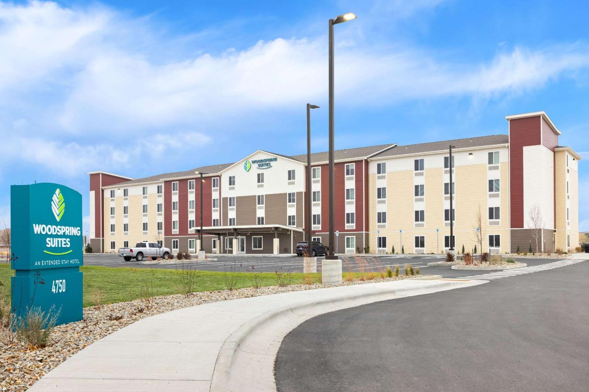 Woodspring Suites Billings Exterior photo